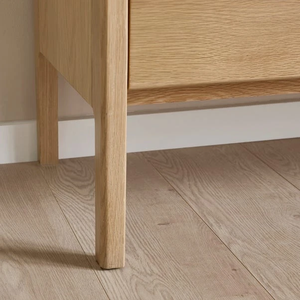 Elements Holmes Large Sideboard, Oak 4 Elements Holmes Large Sideboard, Oak - Image 4