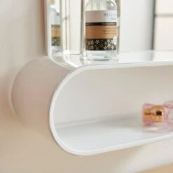 Elements Squoval Wall Mirror With Curling Shelf 19 Elements Squoval Wall Mirror With Curling Shelf -Elements 30893752 alt01