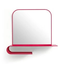 Elements Squoval Wall Mirror With Curling Shelf 17 Elements Squoval Wall Mirror With Curling Shelf -Elements 30893762 alt02