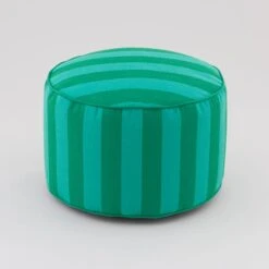 Elements Sutton Stripe Pouffe 8 Elements Sutton Stripe Pouffe -Elements 30894094 alt02