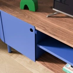 Elements Griffin Extra Wide TV Unit For TVs Up To 80" -Elements 30894173 alt02