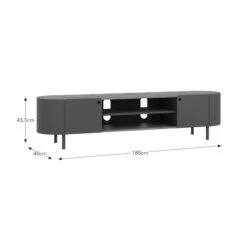 Elements Griffin Extra Wide TV Unit For TVs Up To 80" -Elements 30894173 alt09