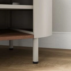 Elements Griffin Compact Corner TV Unit For TVs Up To 42" -Elements 30894174 alt04