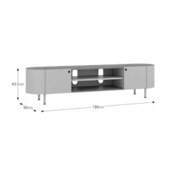Elements Griffin Extra Wide TV Unit For TVs Up To 80" -Elements 30894176 alt09