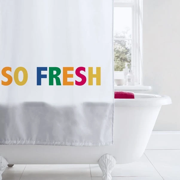Elements So Fresh Shower Curtain 1 Elements So Fresh Shower Curtain