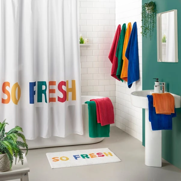 Elements So Fresh Shower Curtain 2 Elements So Fresh Shower Curtain - Image 2