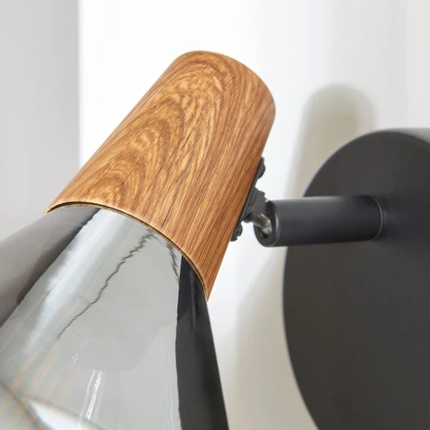 Elements Wolston Bathroom Adjustable Wall Light 3 Elements Wolston Bathroom Adjustable Wall Light - Image 3