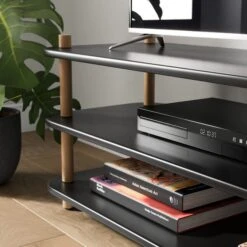 Elements Miller Small TV Unit For TVs Up To 38" -Elements 30895132 alt03