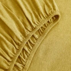 Elements Cotton Jersey Plain Fitted Sheet -Elements 30896550 alt05