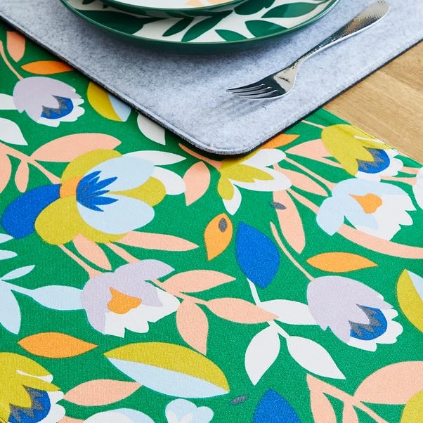 Elements Set Of 2 Grey Placemats 5 Elements Set Of 2 Grey Placemats - Image 5