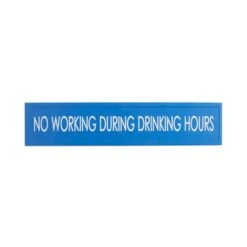 Elements Working Hours Plaque 5 Elements Working Hours Plaque -Elements 30897423 alt02