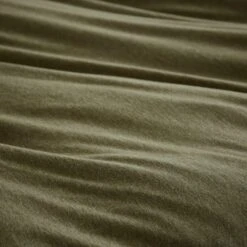 Elements Cotton Jersey Plain Duvet Cover & Pillowcase Set​ -Elements 30898028 alt04