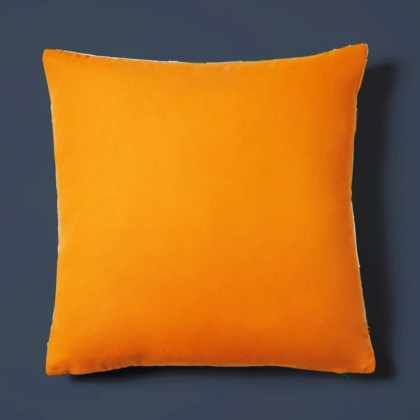 Elements Fieldsley Floral Crewel Square Cushion 4 Elements Fieldsley Floral Crewel Square Cushion - Image 4