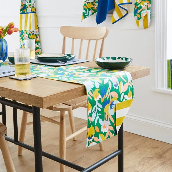 Elements Fieldsley Set Of 3 Tea Towels 2 Elements Fieldsley Set Of 3 Tea Towels - Image 2