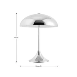 Elements Lennon 2 Light Table Lamp -Elements 30898648 alt08