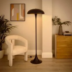 Elements Lennon 2 Light Floor Lamp -Elements 30898650 alt01