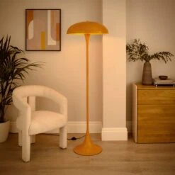 Elements Lennon 2 Light Floor Lamp -Elements 30898652 alt01