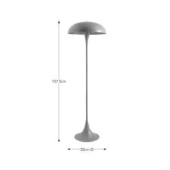 Elements Lennon 2 Light Floor Lamp -Elements 30898652 alt08