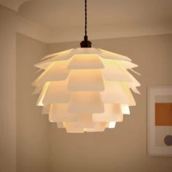 Elements Kerr Easy Fit Pendant Shade -Elements 30898654 alt01