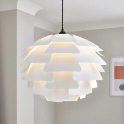 Elements Kerr Easy Fit Pendant Shade -Elements 30898656