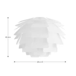 Elements Kerr Easy Fit Pendant Shade -Elements 30898656 alt08