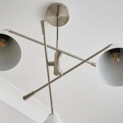 Elements Shaw 3 Light Ceiling Light -Elements 30898657 alt03