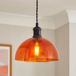 Elements Munro Easy Fit Pendant Shade -Elements 30898661