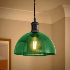 Elements Munro Easy Fit Pendant Shade -Elements 30898662 alt01