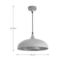 Elements Lennon 2 Tier Dome Pendant Light 33 Elements Lennon 2 Tier Dome Pendant Light -Elements 30898667 alt08