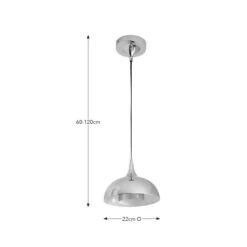 Elements Lennon 2 Tier Dome Mini Pendant Light -Elements 30898668 alt08