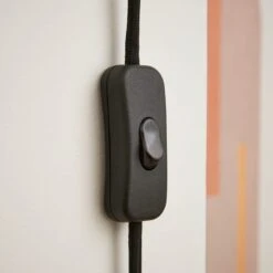 Elements Lennon 2 Tier Dome Plug In Wall Light -Elements 30898671 alt03