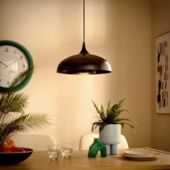 Elements Lennon 2 Tier Dome Pendant Light 18 Elements Lennon 2 Tier Dome Pendant Light -Elements 30898682 alt01