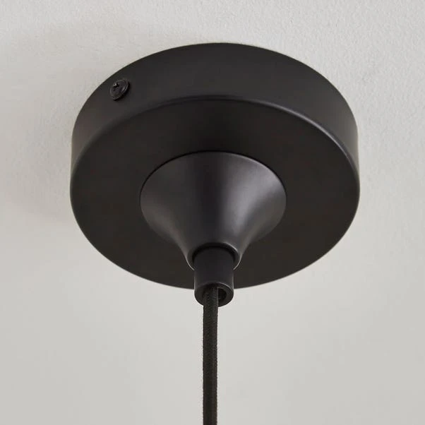 Elements Lennon 2 Tier Dome Pendant Light 3 Elements Lennon 2 Tier Dome Pendant Light - Image 3