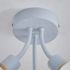 Elements Bailey 3 Light Semi Flush Ceiling Light -Elements 30898688 alt02