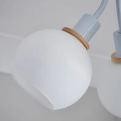 Elements Bailey 3 Light Semi Flush Ceiling Light -Elements 30898688 alt03