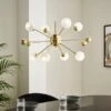 Elements Nova 8 Light Cluster Ceiling Light