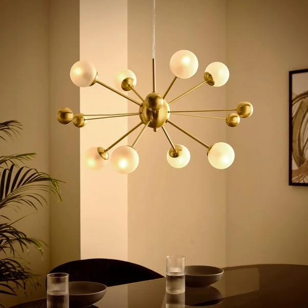 Elements Nova 8 Light Cluster Ceiling Light 2 Elements Nova 8 Light Cluster Ceiling Light - Image 2