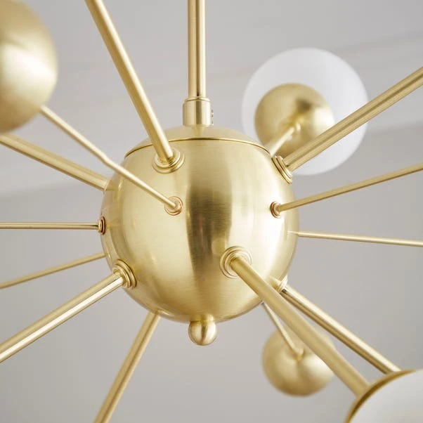 Elements Nova 8 Light Cluster Ceiling Light 3 Elements Nova 8 Light Cluster Ceiling Light - Image 3