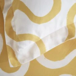 Elements Wiggins Wiggle Ochre Oxford Pillowcase 8 Elements Wiggins Wiggle Ochre Oxford Pillowcase -Elements 30902456 alt04