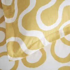 Elements Wiggins Wiggle Ochre Oxford Pillowcase 9 Elements Wiggins Wiggle Ochre Oxford Pillowcase -Elements 30902456 alt05