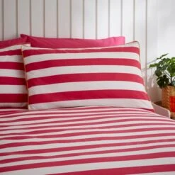 Elements Bold Stripe Cotton Duvet Cover And Pillowcase Set -Elements 30902579 alt01