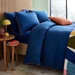 Elements Pure Cotton Duvet Cover And Pillowcase Set -Elements 30902649 alt08