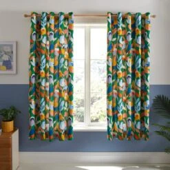 Elements Fieldsley Eyelet Curtains -Elements 30903866 alt05