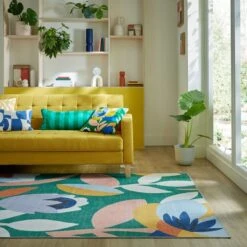 Elements Fieldsley Floral Washable Rug 32 Elements Fieldsley Floral Washable Rug -Elements 30904851