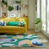 Elements Fieldsley Floral Washable Rug