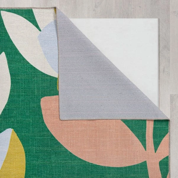 Elements Fieldsley Floral Washable Rug 3 Elements Fieldsley Floral Washable Rug - Image 3