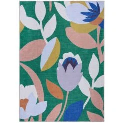 Elements Fieldsley Floral Washable Rug 24 Elements Fieldsley Floral Washable Rug -Elements 30904858 alt04